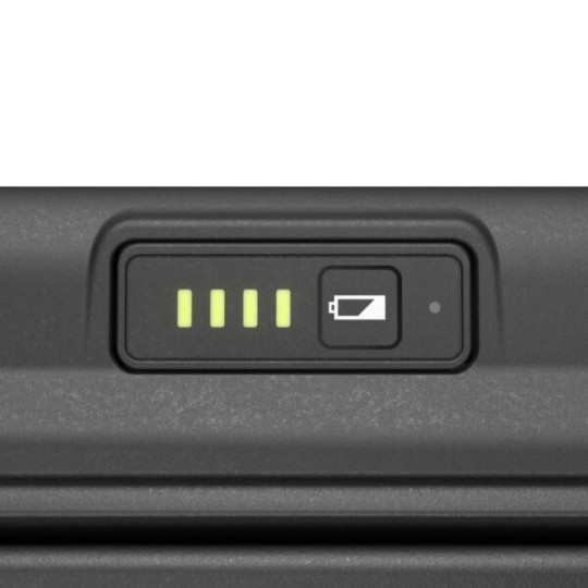 Canon Maxify BX110 Mobiilitulostin näyttää helposti akun varaustilan