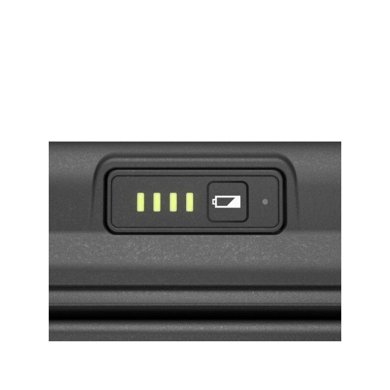 Canon Maxify BX110 Mobiilitulostin näyttää helposti akun varaustilan