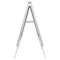 Mainosteline A1 594x841mm Nobo Clip