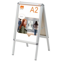 Mainosteline A2 420x594mm Nobo Clip
