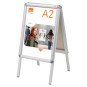 Mainosteline A2 420x594mm Nobo Clip