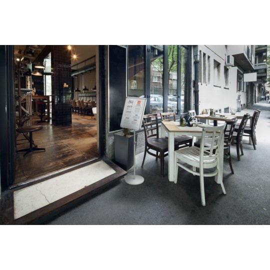 Menuteline A4 Nobo Clip - ruokalistat ja tiedotukset laadukkaasti esille