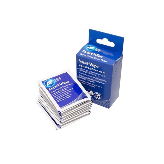 Puhdistusliina AF Smart Wipe /10kpl (erillispakattuna)