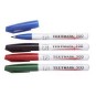 Huopakynä 0,7mm Textmark 500 - alumiinirunkoinen merkkauskynä ohuella kärjellä
