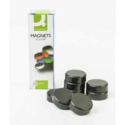 Magneettinappi 25mm/10kpl Q-Connect