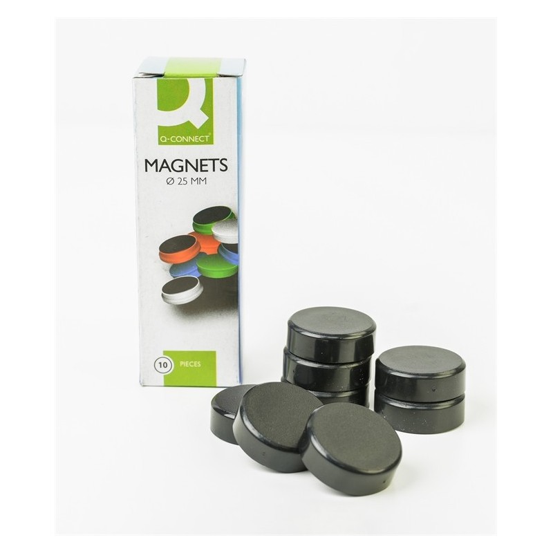 Magneettinappi 25mm/10kpl Q-Connect