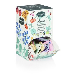 Teepussi 100kpl Nordqvist Luonto Luomu - Reilun Kaupan teelajitelma