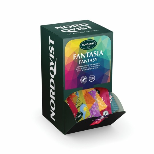 Teepussi 100kpl Nordqvist Fantasia - herkullisia maustetun teen sekoituksia