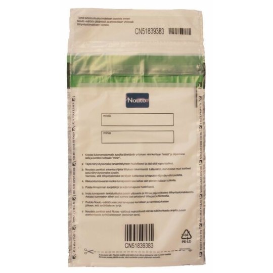 Turvapussi Nouto AmerSafe /50kpl