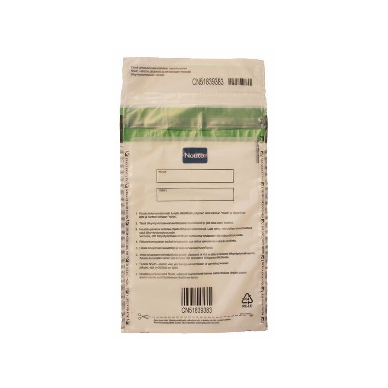 Turvapussi Nouto AmerSafe /50kpl