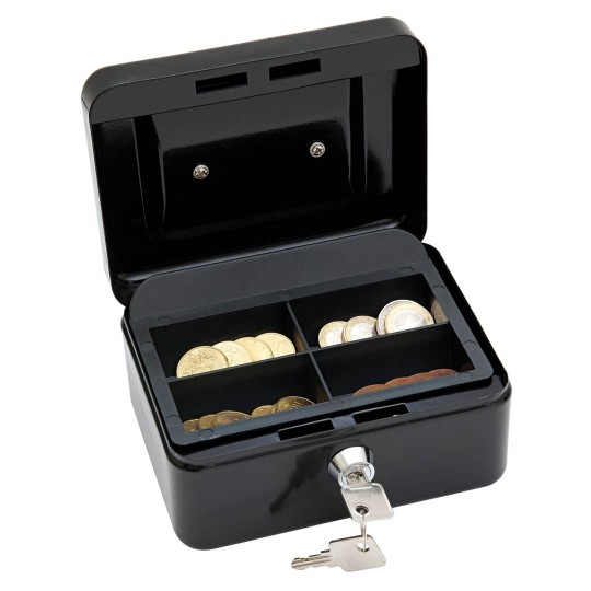 Rahalipas 15x12cm Bungers - tyylikäs, pieni kassalipas