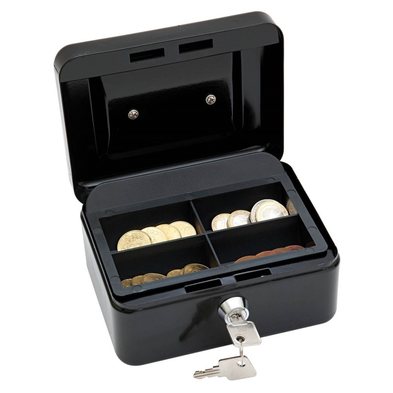 Rahalipas 15x12cm Bungers - tyylikäs, pieni kassalipas