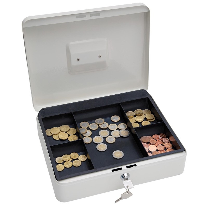 Rahalipas 30x23cm Bungers 704 Valkoinen