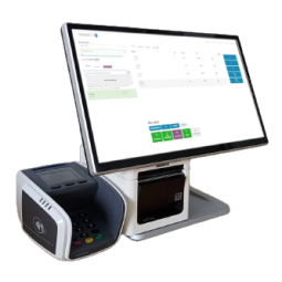 NS5500 15" Touch POS-kassatietokone