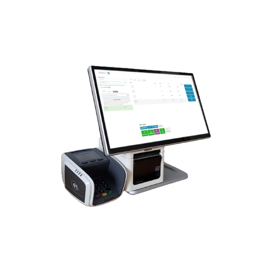 NS5500 15" Touch POS-kassatietokone