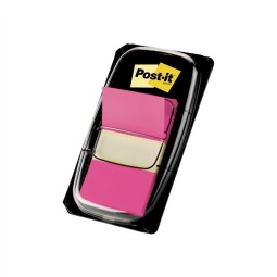 Post-It 680-21 Teippimerkki Pinkki - päällekirjoitettava ja uudelleenkäytettävä merkkiteippi