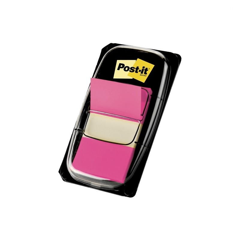 Post-It 680-21 Teippimerkki Pinkki - päällekirjoitettava ja uudelleenkäytettävä merkkiteippi
