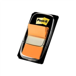 Post-It 680-4 Teippimerkki Oranssi - päällekirjoitettava ja uudelleenkäytettävä merkkiteippi