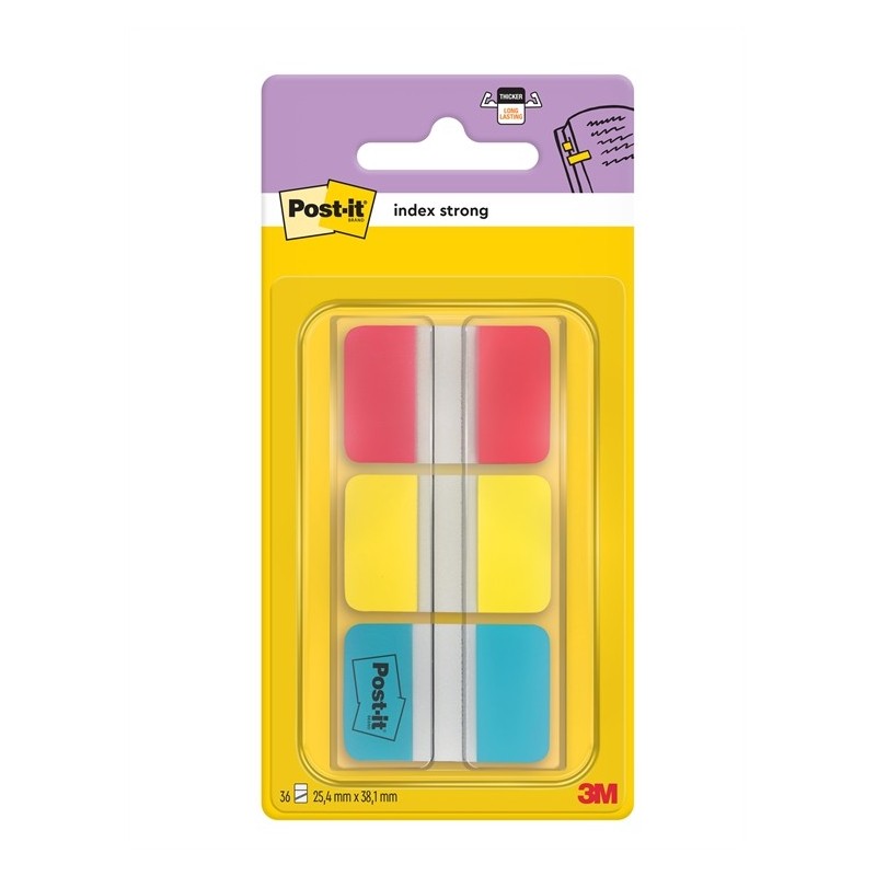 Teippimerkkilajitelma Post-it 686RYB