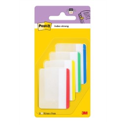 Teippimerkkilajitelma Post-It 686F - erittäin vahvat merkintälaput