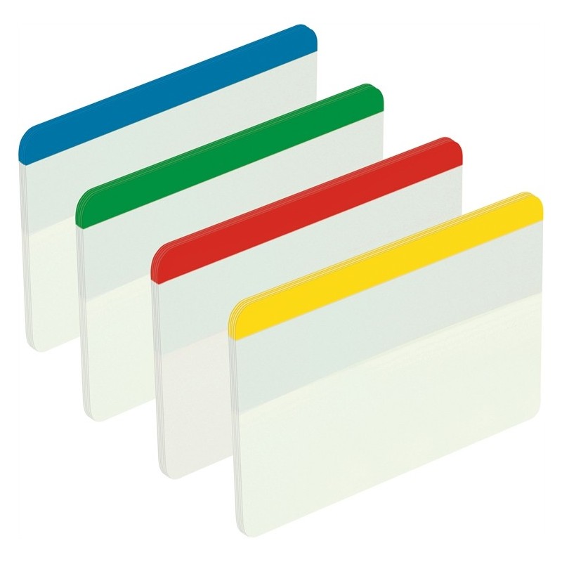 Teippimerkkilajitelma Post-It 686F - erittäin vahvat merkintälaput