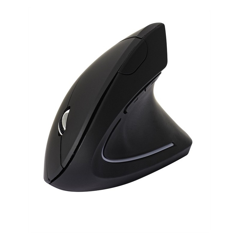 Pystyhiiri Q-Connect Ergonomic - edullinen, langaton ergohiiri