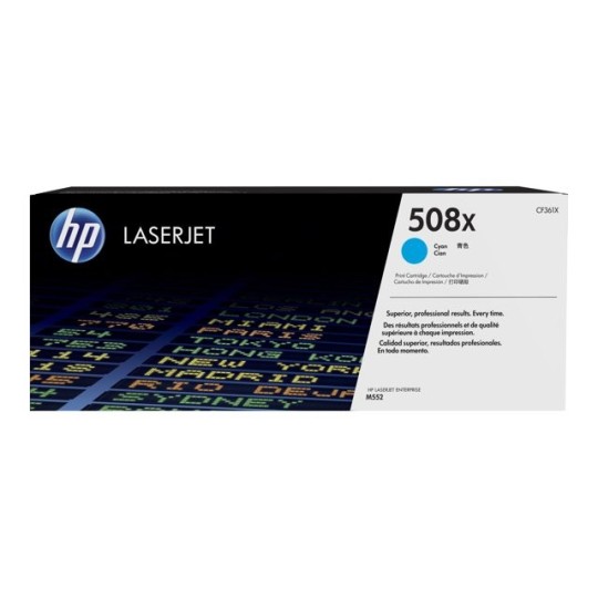 HP 508X Cyan 9,5K Laserkasetti
