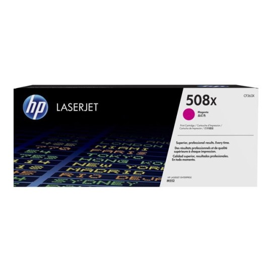 HP 508X Magenta 9,5K Laserkasetti
