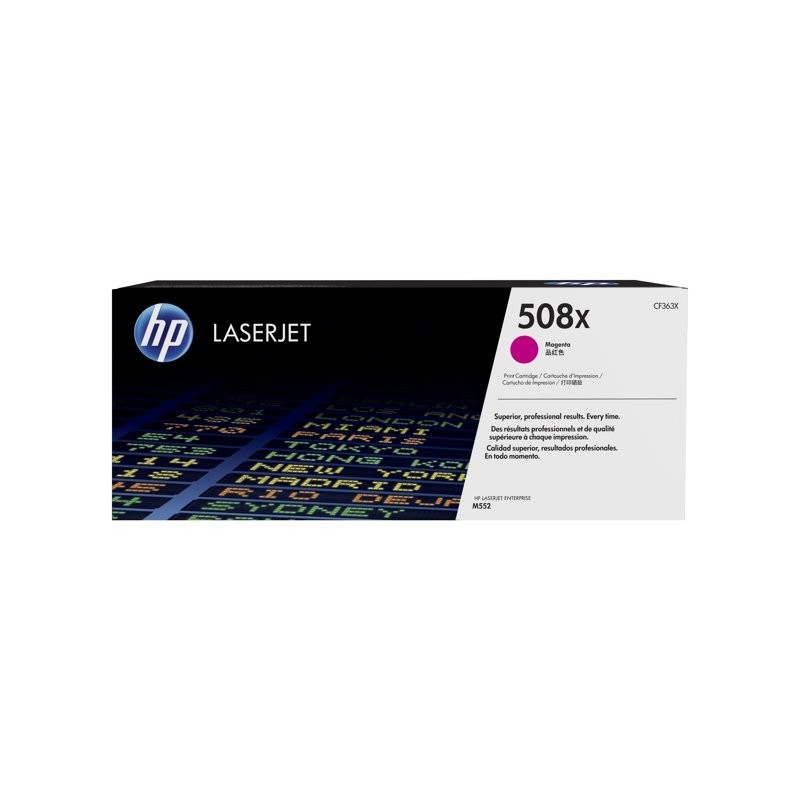 HP 508X Magenta 9,5K Laserkasetti