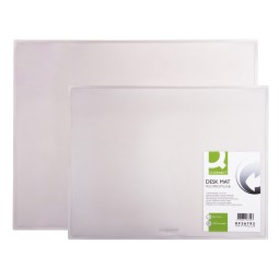 Kirjoitusalusta 50x63cm Kirkas Q-Connect