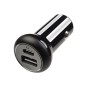 Autolaturi 2x24W USB-C + USB-A Vivanco