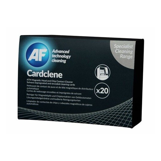 Puhdistuskortti /20kpl AF Cardclene Chip