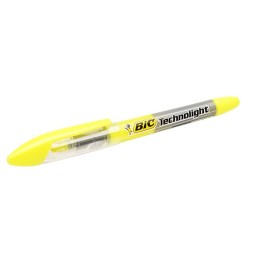 Korostuskynä Keltainen Bic Technolight