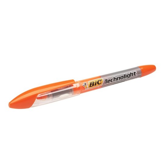 Korostuskynä Oranssi Bic Technolight
