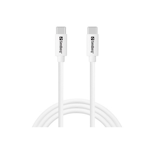 Lataus/datakaapeli USB-C 1m Sandberg