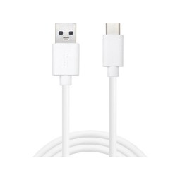 Lataus/datakaapeli USB-A to USB-C 1m Sandberg Saver