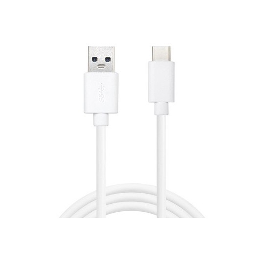 Lataus/datakaapeli USB-A to USB-C 1m Sandberg Saver