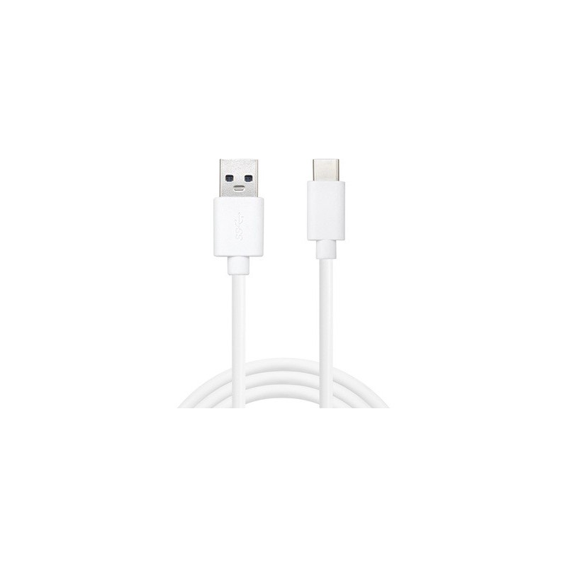 Lataus/datakaapeli USB-A to USB-C 1m Sandberg Saver