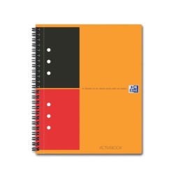 Muistikirja A5+/80 Oxford ActiveBook - monipuolinen ja älykäs