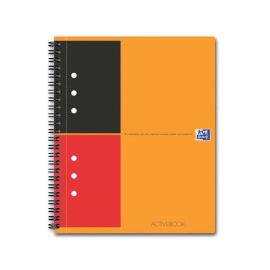 Muistikirja A5+/80 Oxford ActiveBook - monipuolinen ja älykäs