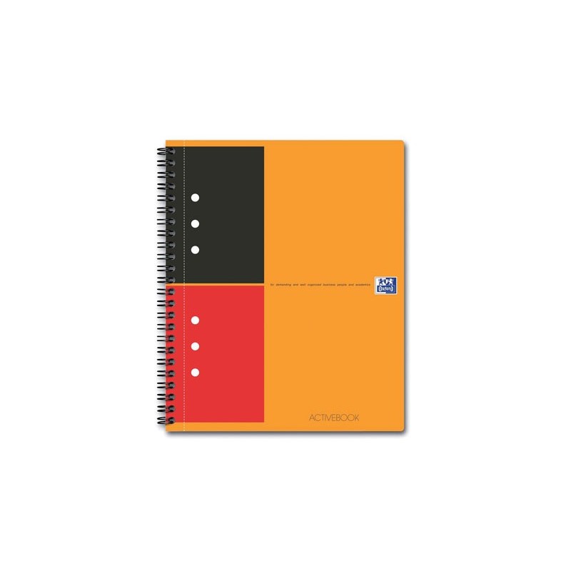 Muistikirja A5+/80 Oxford ActiveBook - monipuolinen ja älykäs