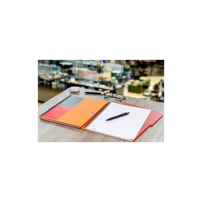 Muistikirja A5+/80 Oxford ActiveBook - monipuolinen ja älykäs