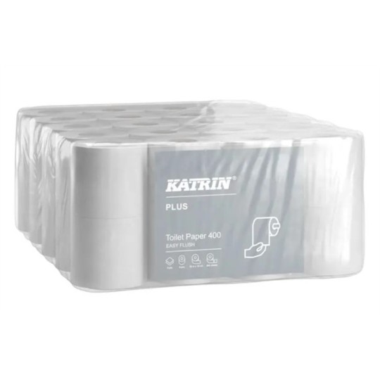 WC-paperi Katrin Toilet 400 /40rla (säkki)