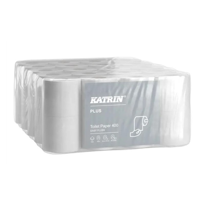 WC-paperi Katrin Toilet 400 /40rla (säkki)