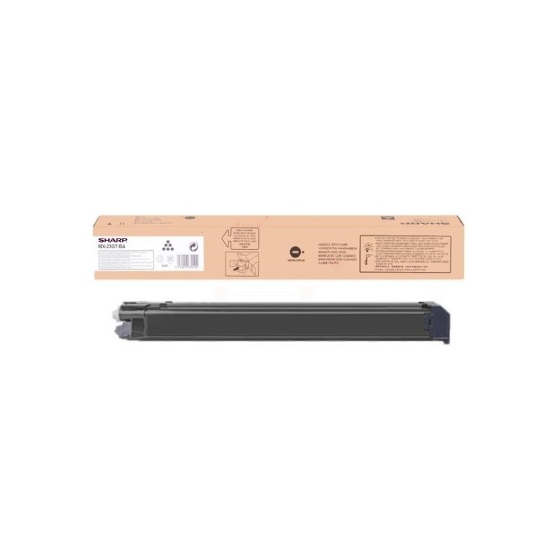 Sharp MX23GT Musta 18K Laserkasetti