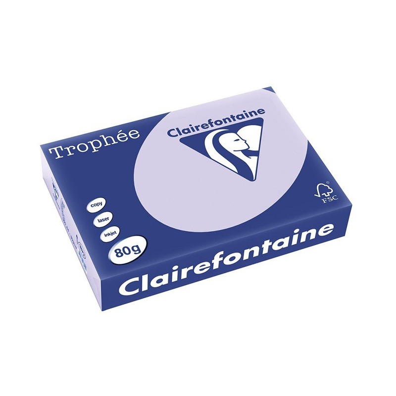 Väripaperi A4 80g Violetti /500 arkkia
