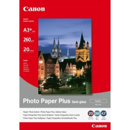 Canon SG-201 A3+ 260g /20kpl Satiini valokuvapaperi