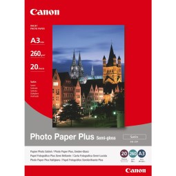 Canon SG-201 A3 260g /20kpl Satiini valokuvapaperi