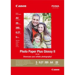 Canon PP-201 A4 275g /20kpl Kiiltävä valokuvapaperi
