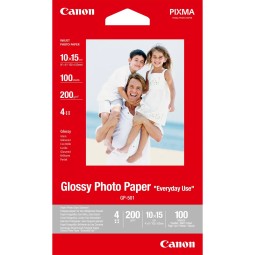 Canon GP-501 10x15cm 200g /100kpl Kiiltävä valokuvapaperi